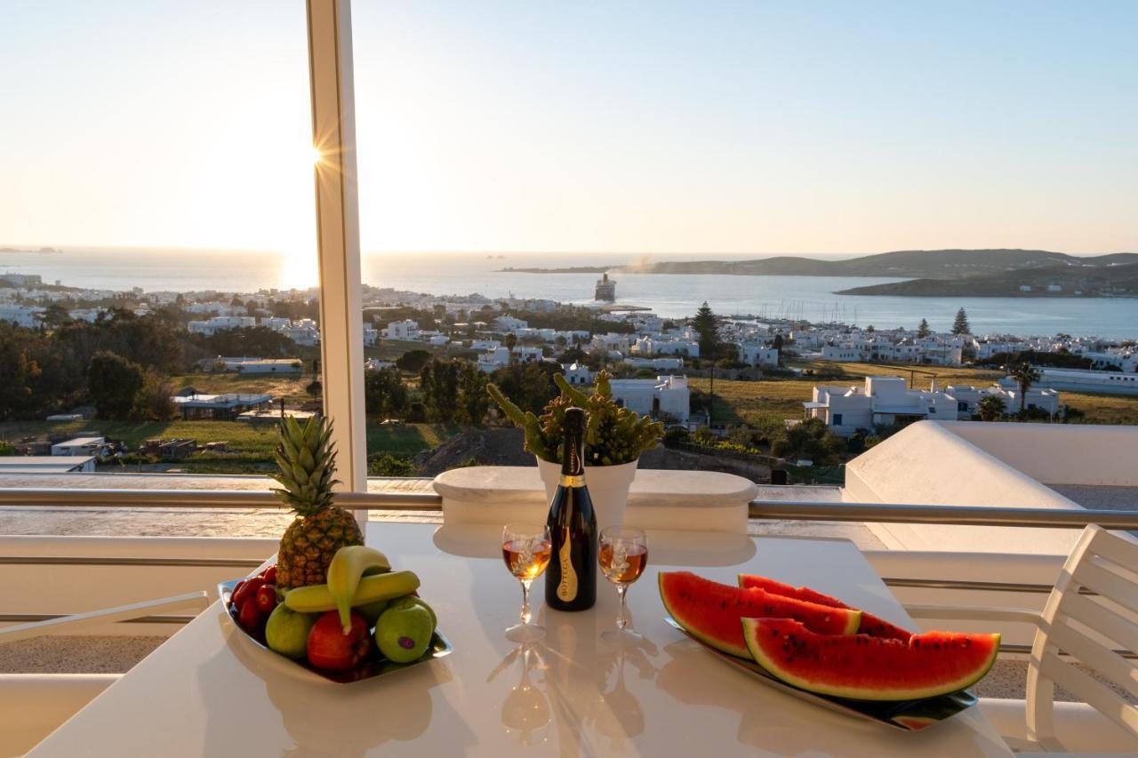 Panos Luxury Suite Парос Экстерьер фото