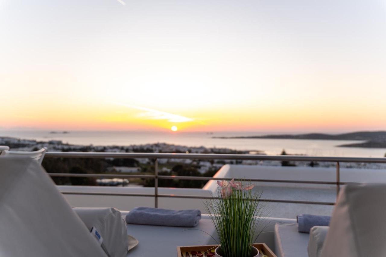 Panos Luxury Suite Парос Экстерьер фото