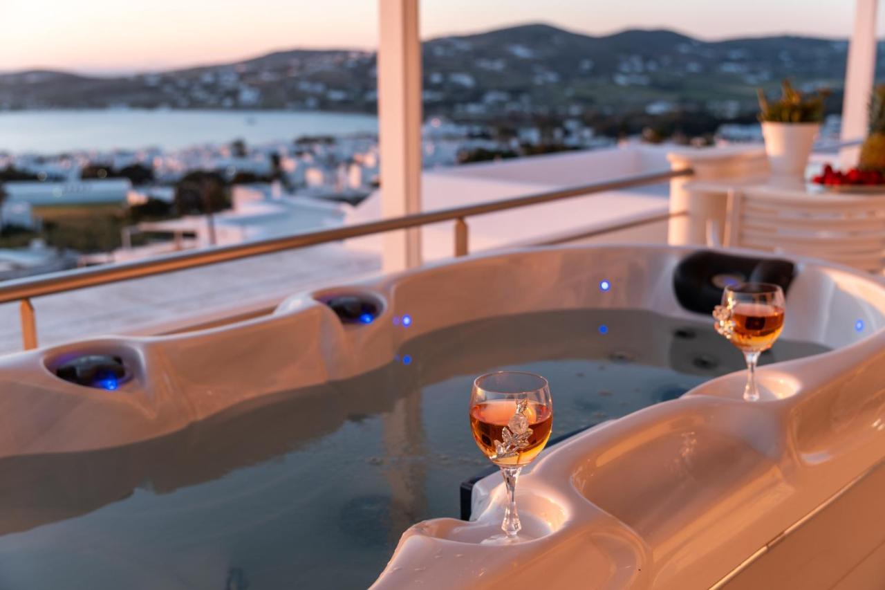 Panos Luxury Suite Парос Экстерьер фото