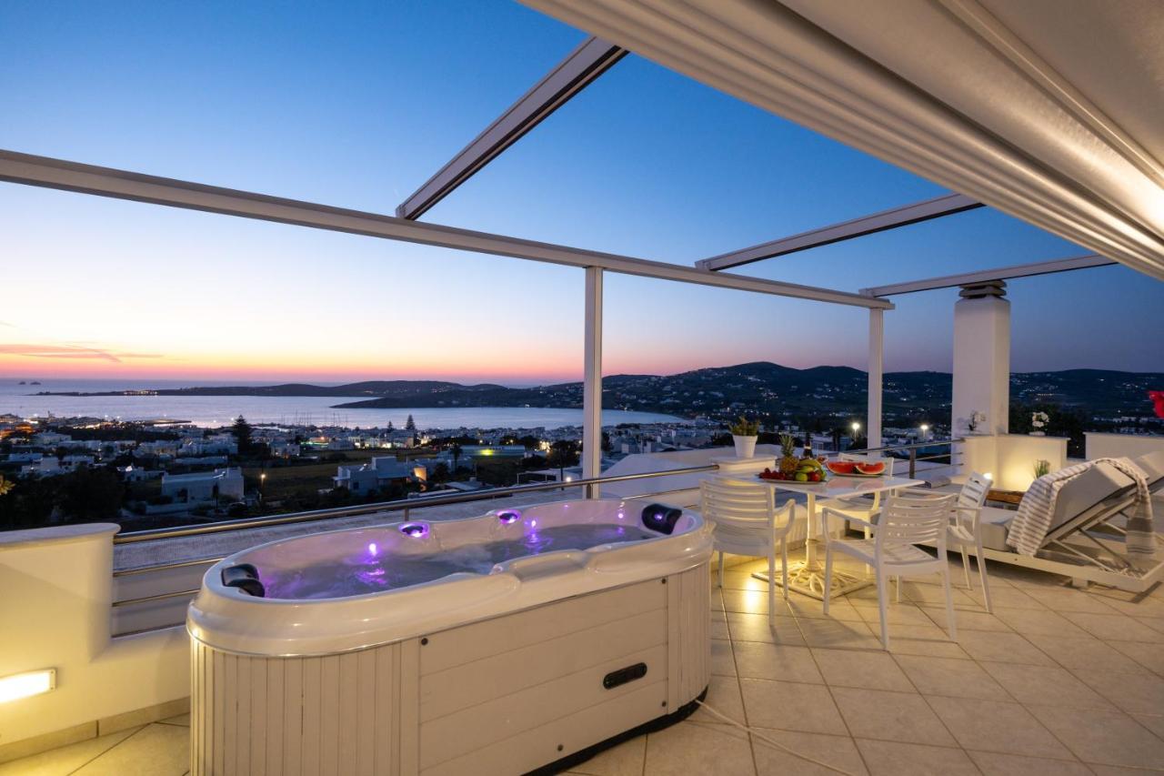 Panos Luxury Suite Парос Экстерьер фото