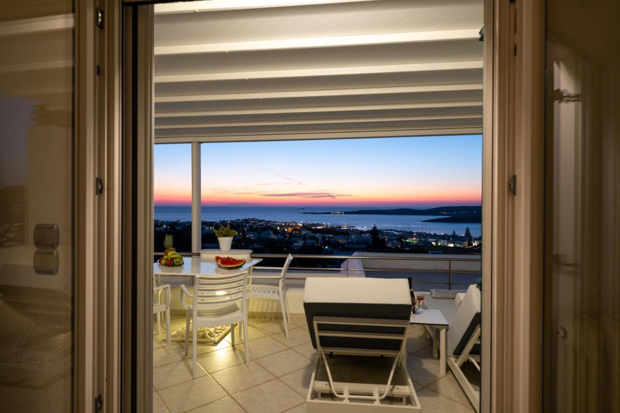 Panos Luxury Suite Парос Экстерьер фото