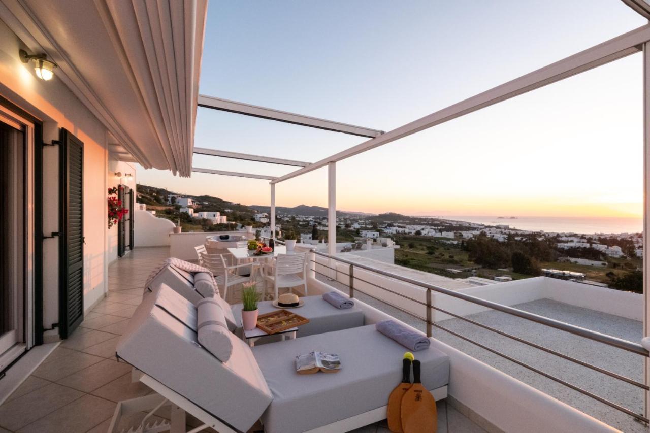 Panos Luxury Suite Парос Экстерьер фото