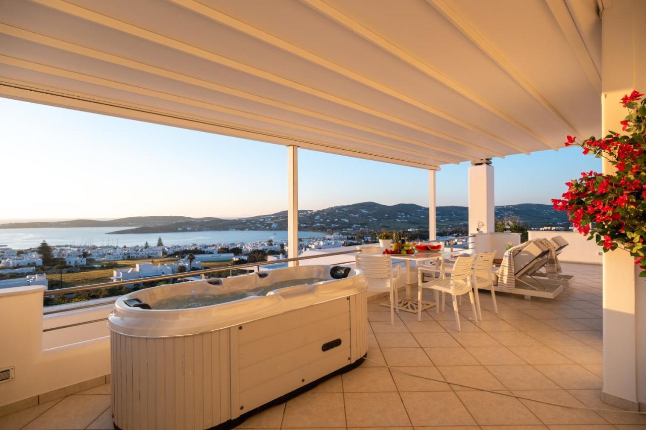 Panos Luxury Suite Парос Экстерьер фото