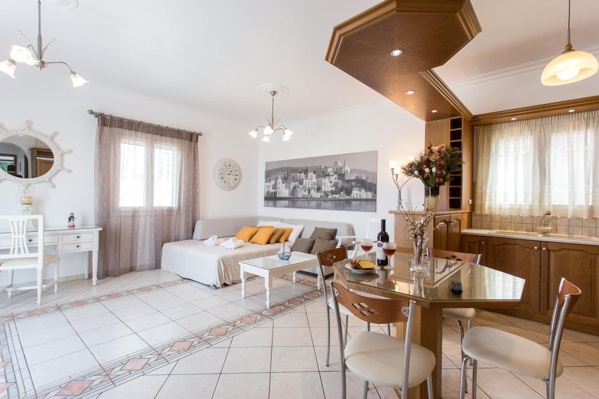 Panos Luxury Suite Парос Экстерьер фото