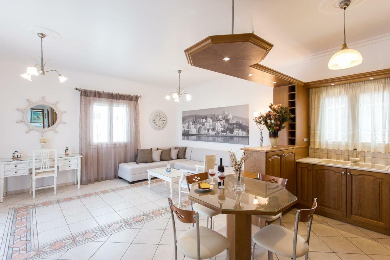 Panos Luxury Suite Парос Экстерьер фото