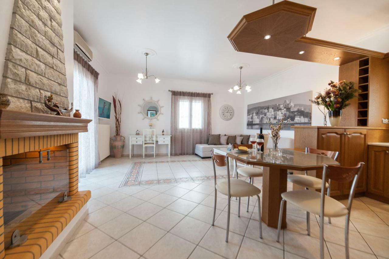 Panos Luxury Suite Парос Экстерьер фото