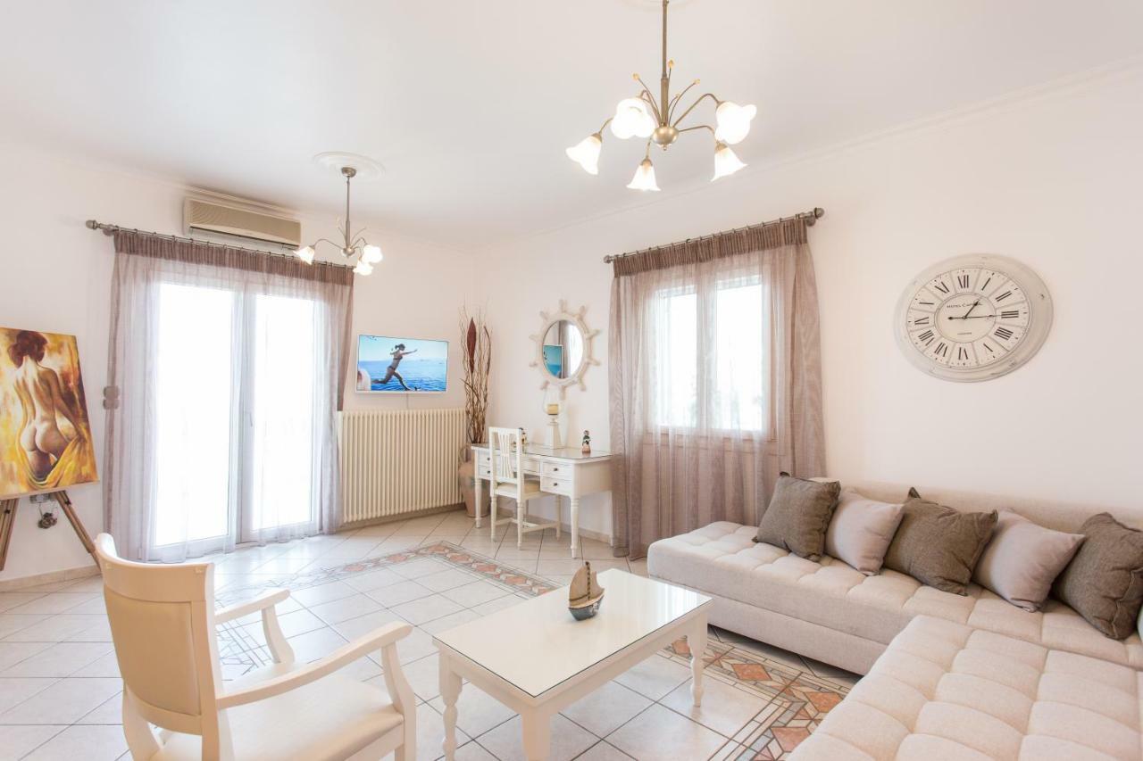 Panos Luxury Suite Парос Экстерьер фото