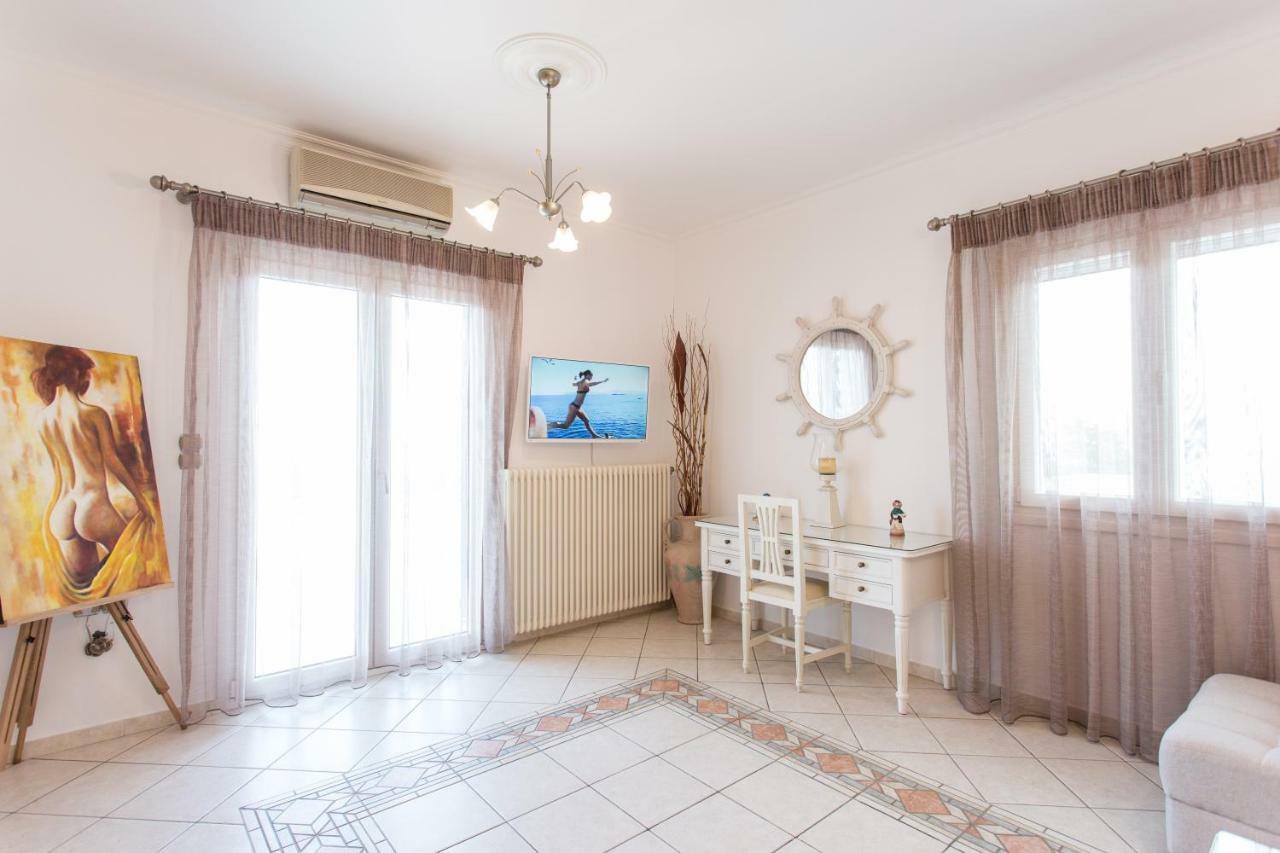 Panos Luxury Suite Парос Экстерьер фото