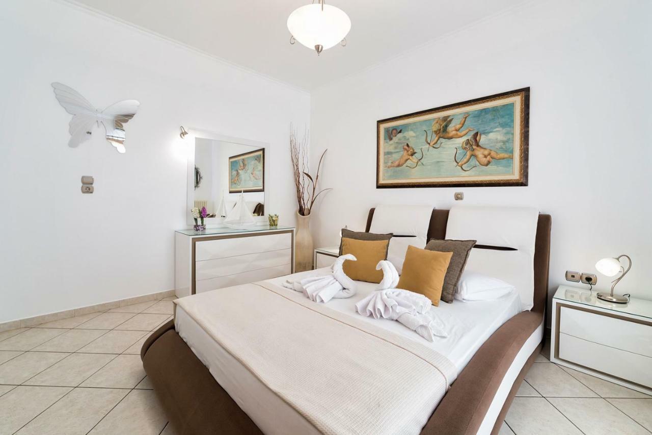 Panos Luxury Suite Парос Экстерьер фото