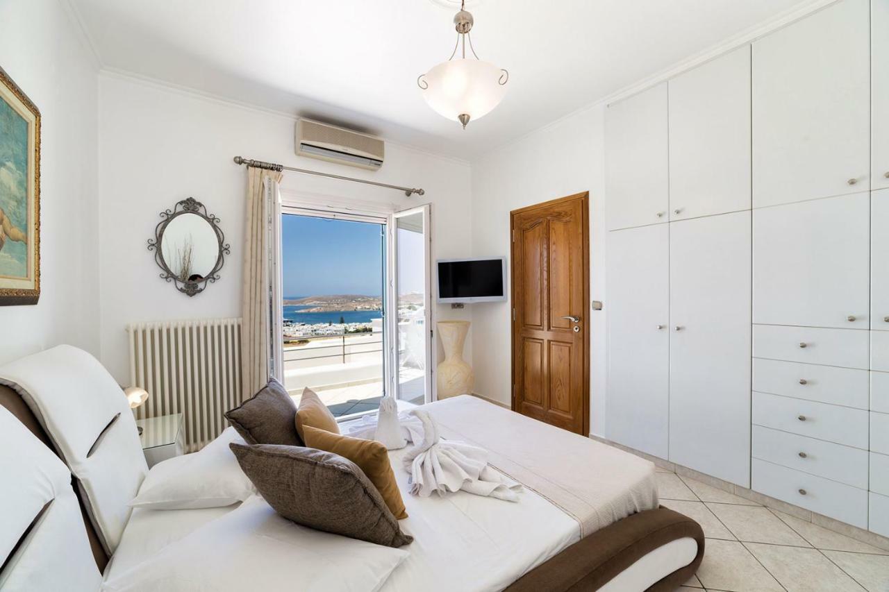Panos Luxury Suite Парос Экстерьер фото