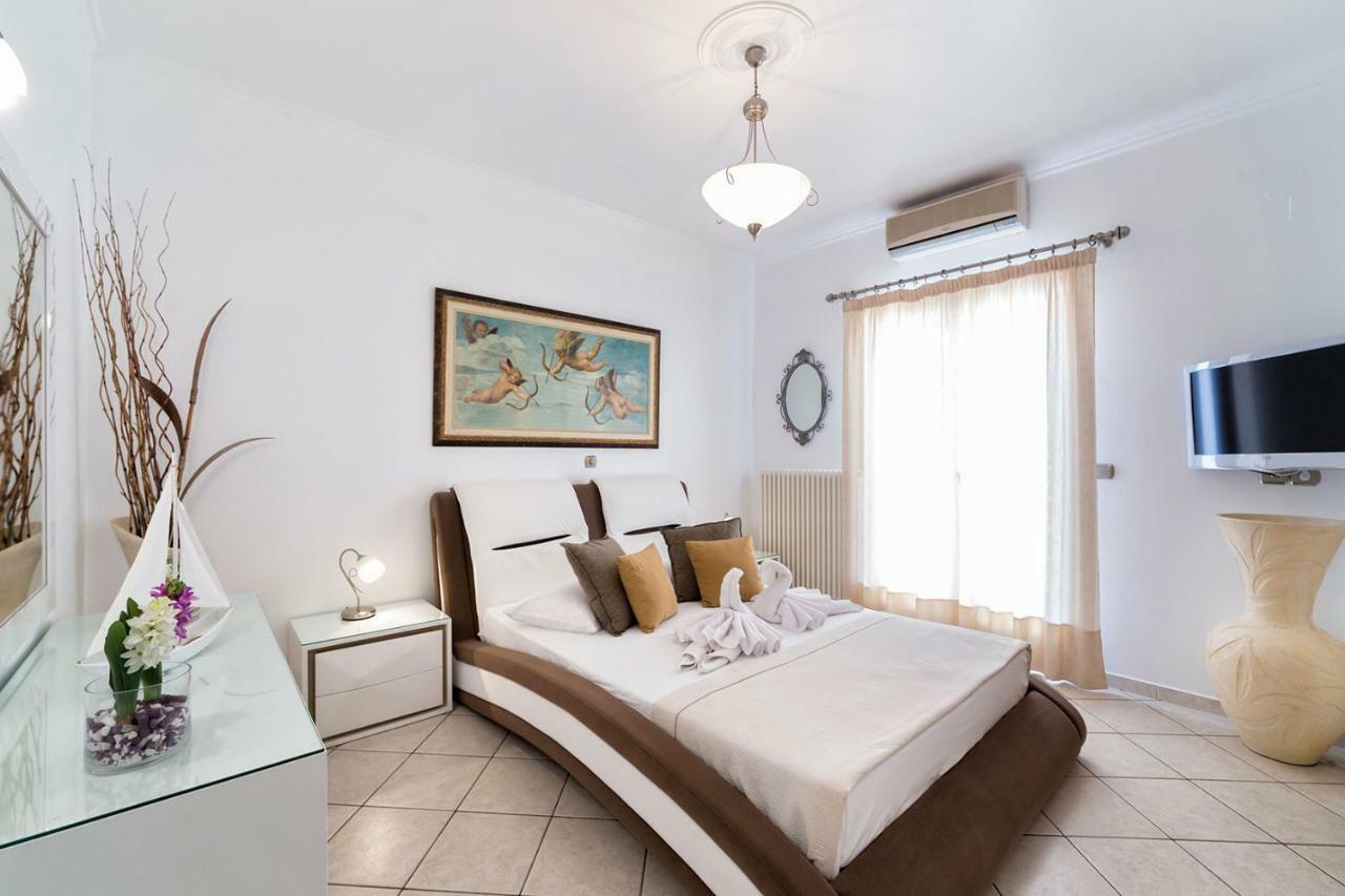 Panos Luxury Suite Парос Экстерьер фото